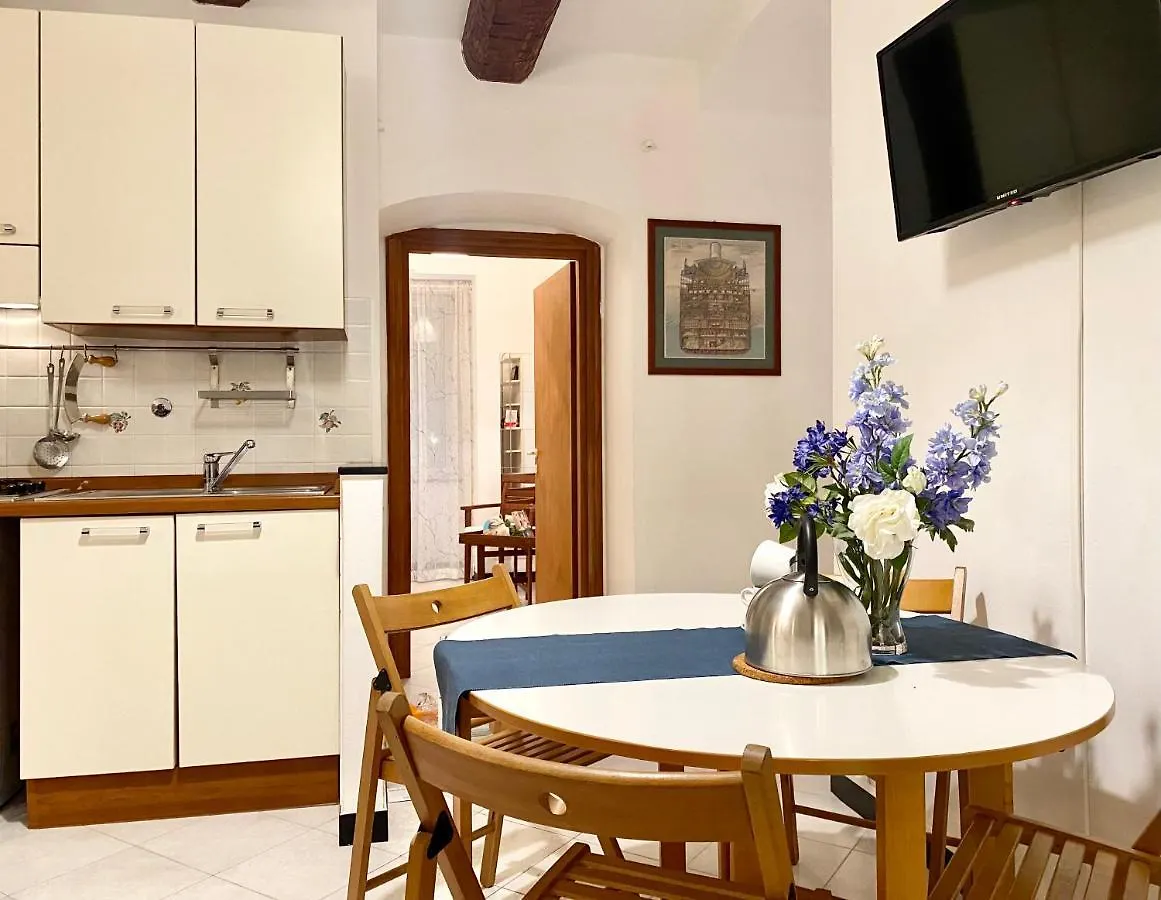 Casaviva-Trilo In Camogli At The Sea With Parking Apartment