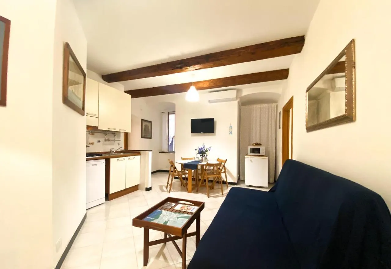 Casaviva-Trilo In Camogli At The Sea With Parking Apartment