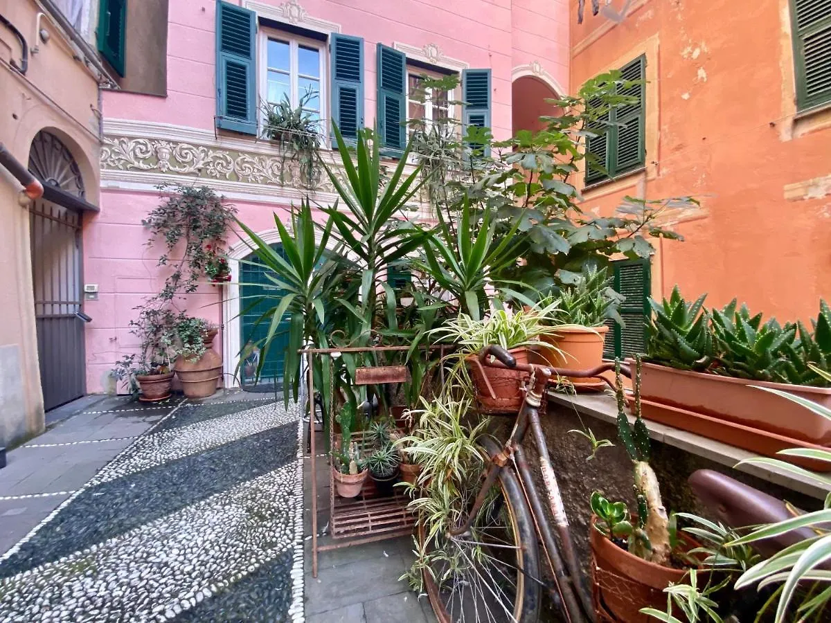 Casaviva-Trilo In Camogli At The Sea With Parking Apartment Italy